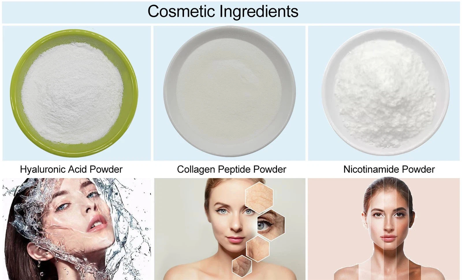 Collagen With Hyaluronic Acid Collagen With Hyaluronic Acid