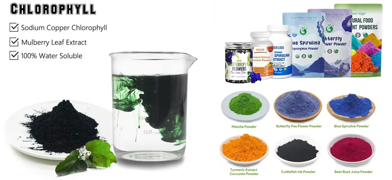 Sodium copper chlorophyll